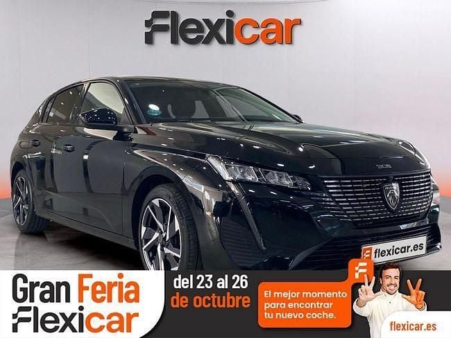 Negro Usado 2024 Peugeot 308 Allure Berlina | 21.470 € (Super precio) - Imagen 1/4