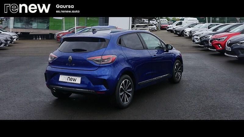 Usado Renault Clio V Techno 90 CV (66 kW) 2024 Azul Berlina