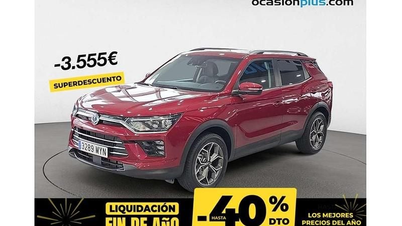 Rojo Nuevo 2025 Ssangyong (KGM) Korando SUV | 20.435 € (Buen precio) - Imagen 1/4