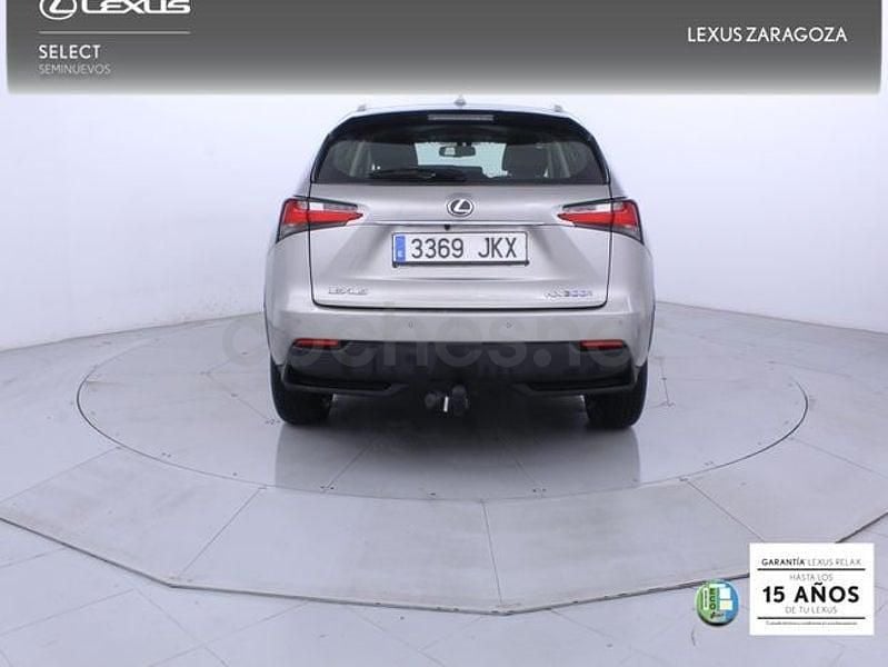 Usado Lexus NX300h Executive Line 197 CV (144 kW) 2015 Gris SUV