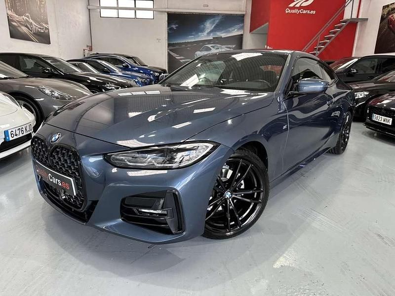 Usado BMW 420 M Sport 190 CV (139 kW) 2022 Azul Coupe