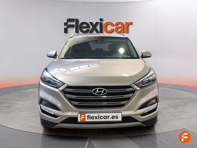 Begagnad Hyundai Tucson 131 HK (96 kW) 2017 Brun SUV