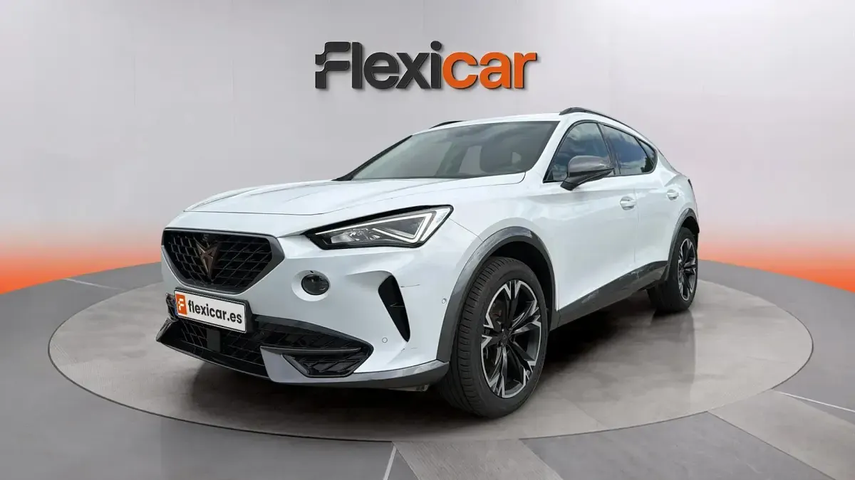 Usado Cupra Formentor 150 CV (110 kW) 2024 Rojo SUV