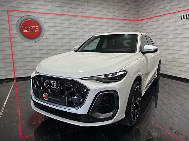 Usado Audi Q5 S-Line 204 CV (150 kW) 2025 Blanco SUV