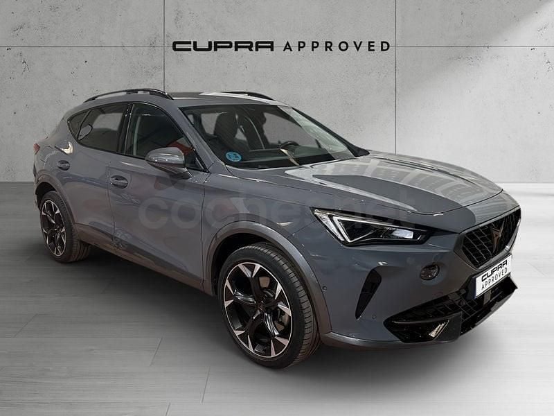 Usado Cupra Formentor 150 CV (110 kW) 2022 Gris / plata SUV