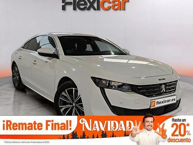 Blanco Usado 2020 Peugeot 508 Allure Berlina | 16.690 € (Buen precio) - Imagen 1/4
