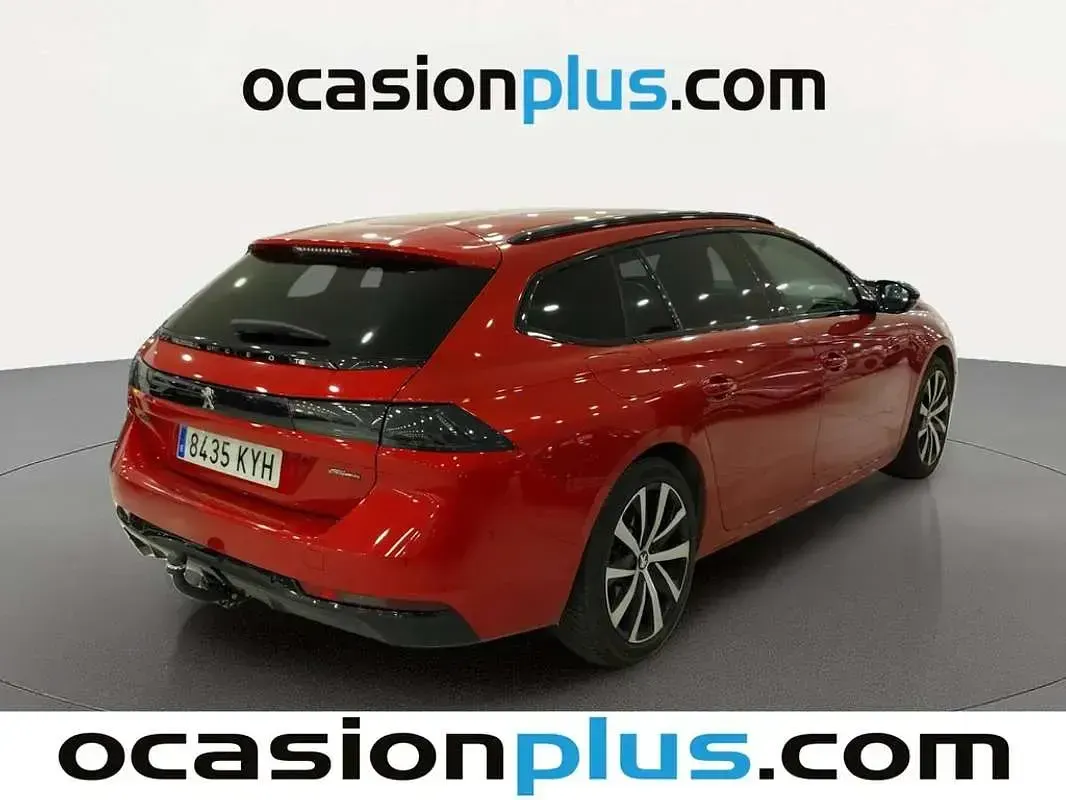 Usado Peugeot 508 SW GT-line 180 CV (132 kW) 2019 Rojo Familiar