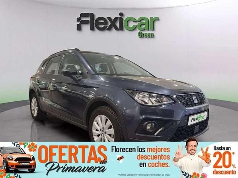 Usado Seat Arona Style 116 CV (85 kW) 2019 Azul SUV