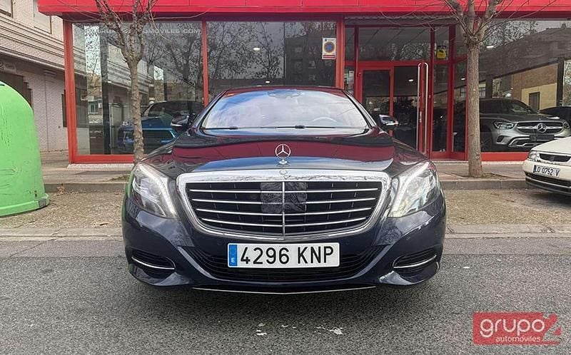 Usado Mercedes S500 Edition 1 455 CV (334 kW) 2014 Azul Berlina