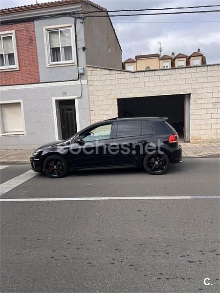 Negro Usado 2012 VW Golf VII GTI Berlina | 13.000 € (Buen precio) - Imagen 1/3