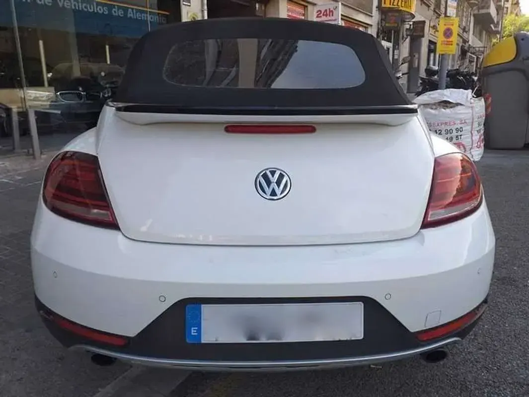 Usado VW Beetle Dune 220 CV (161 kW) 2018 Blanco Utilitario