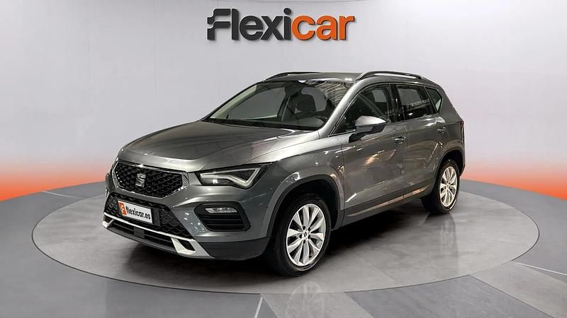 Usado Seat Ateca Style 150 CV (110 kW) 2023 Gris SUV