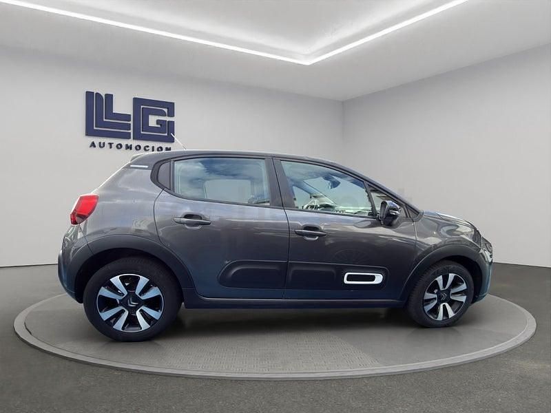Usado Citroën C3 Feel 83 CV (61 kW) 2022 Gris / plata Utilitario