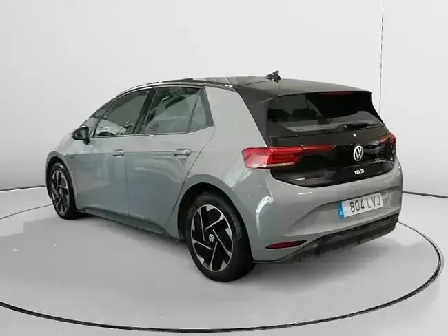 Usado VW ID.3 Life 150 kW (204 CV) 2021 Gris Utilitario