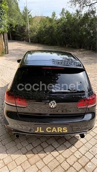 Usado VW Golf VII GTI 210 CV (154 kW) 2012 Negro Berlina