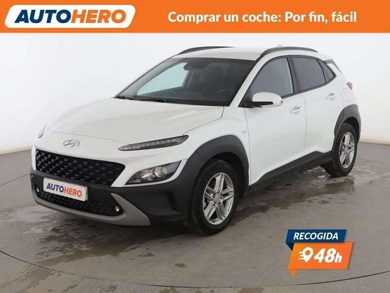 Usado Hyundai Kona N Line 120 CV (88 kW) 2022 Blanco SUV
