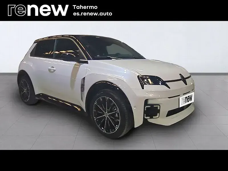 Usado Renault R5 Iconic 110 kW (150 CV) 2024 Blanco Utilitario