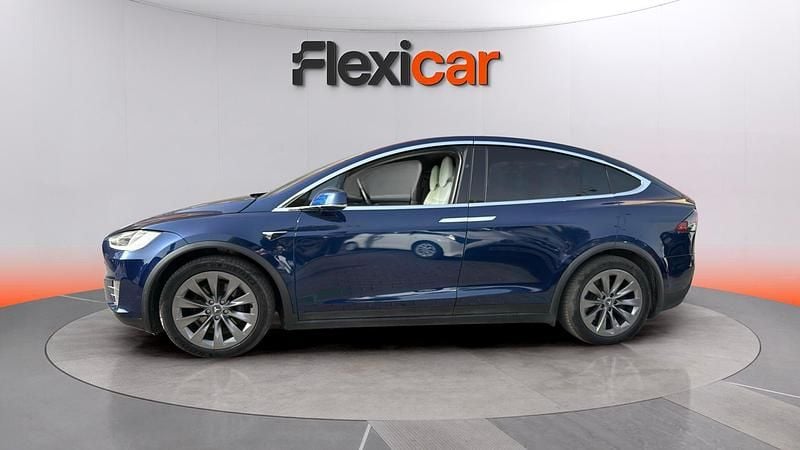 Usado Tesla Model X 386 kW (525 CV) 2019 Azul SUV