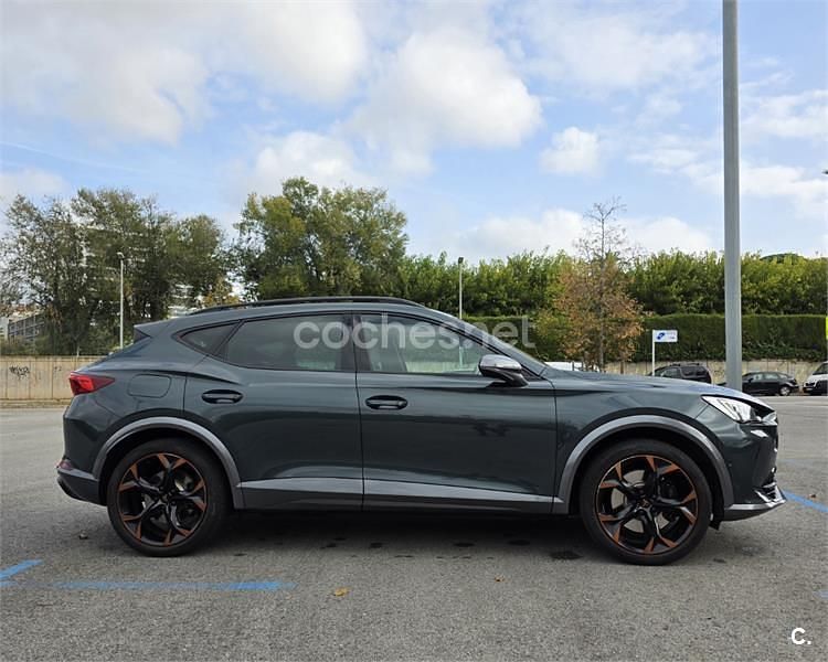 Usado Cupra Formentor VZ 245 CV (180 kW) 2021 Verde SUV