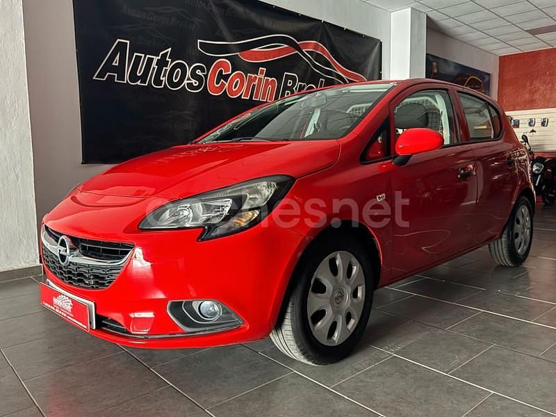 Rojo Usado 2018 Opel Corsa Expression Berlina | 8900 € (Precio justo) - Imagen 1/4