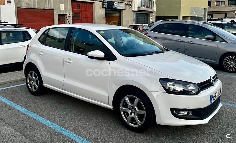 Usado VW Polo Advance 90 CV (66 kW) 2012 Blanco Utilitario