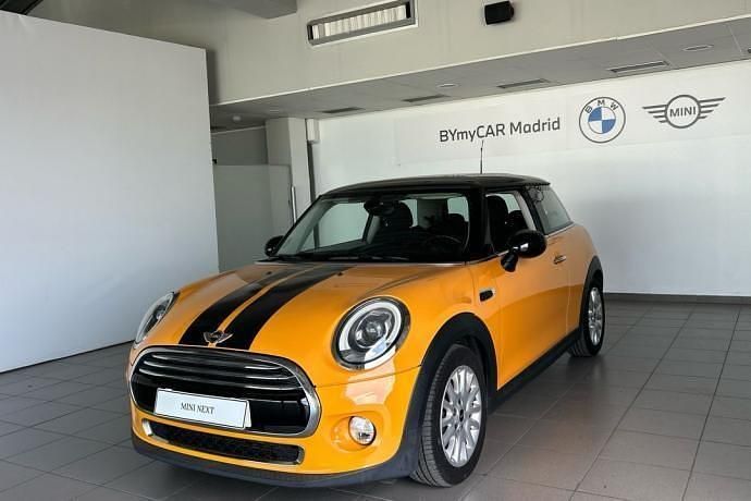 Naranja Usado 2014 Mini Cooper Utilitario | 14.901 € (Precio justo) - Imagen 1/4