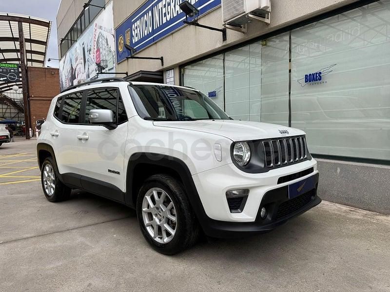 Usado Jeep Renegade Limited 190 CV (139 kW) 2022 Blanco SUV