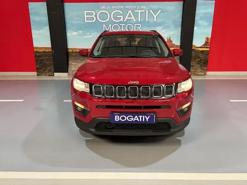 Usado Jeep Compass Longitude 140 CV (102 kW) 2018 Rojo SUV