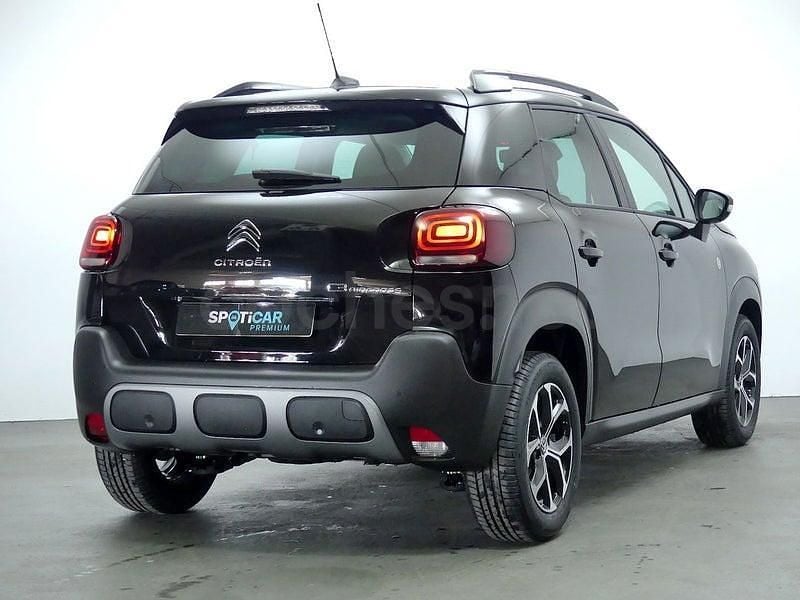 Usado Citroën C3 Aircross 110 CV (80 kW) 2021 Negro SUV