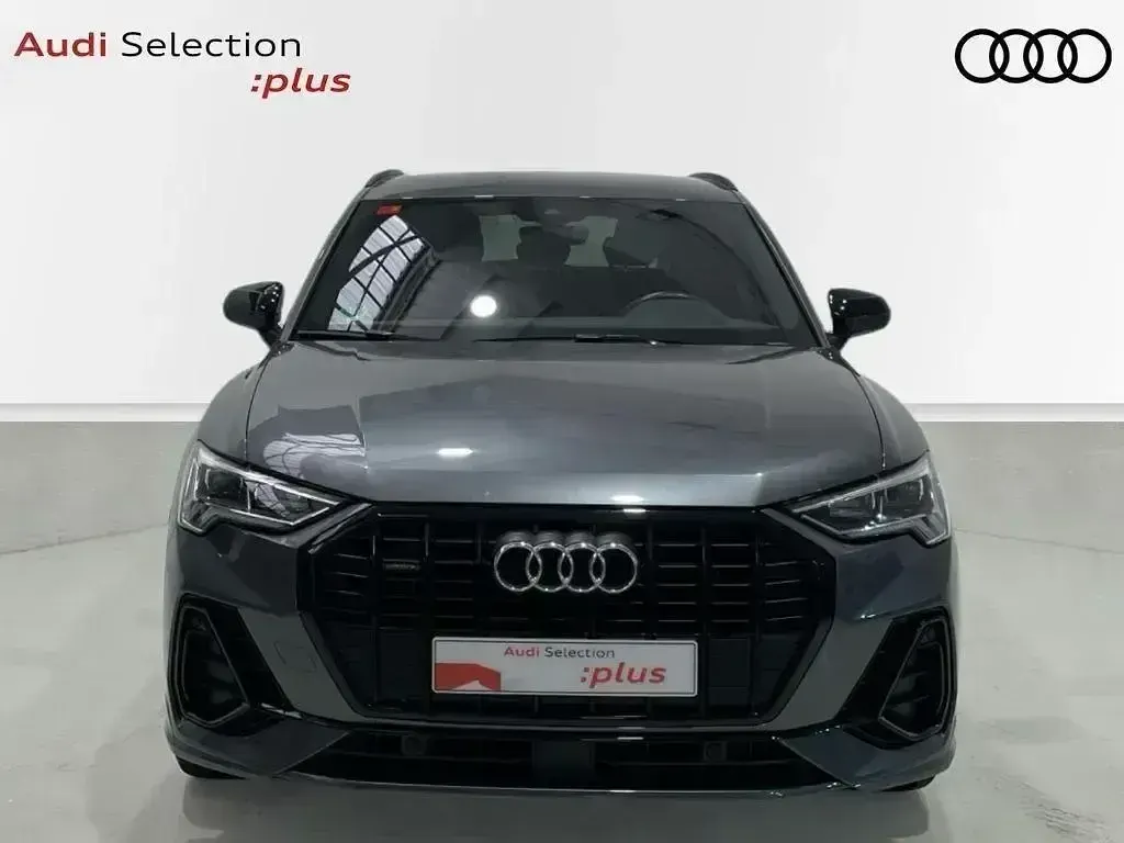 Usado Audi Q3 Exclusive 190 CV (139 kW) 2019 Gris SUV