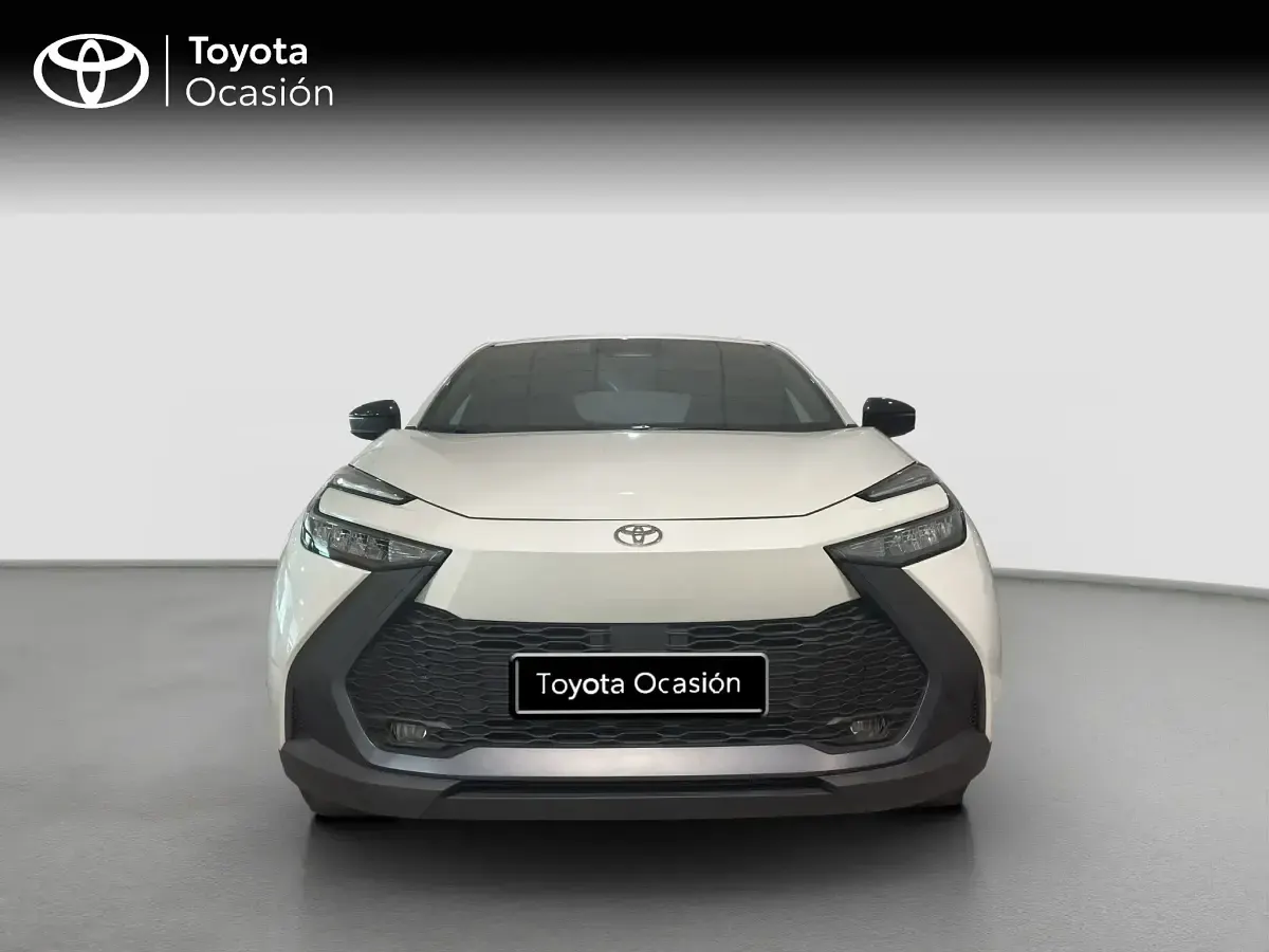 Ny Toyota C-HR Advance 223 HK (164 kW) 2025 Vit SUV