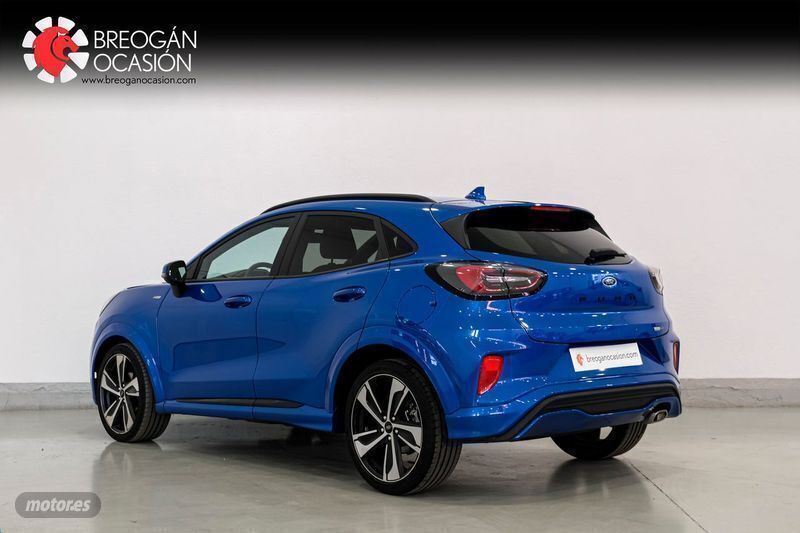 Usado Ford Puma ST 125 CV (91 kW) 2020 Azul SUV