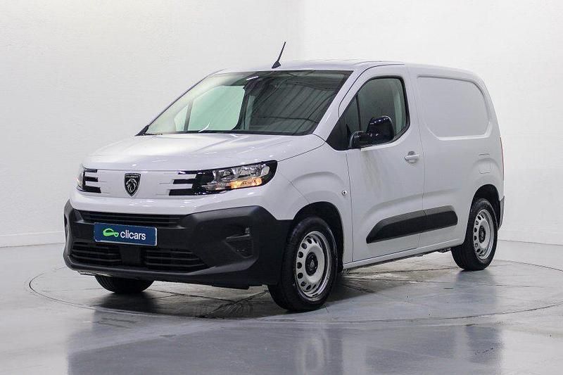Usado Peugeot Partner S 100 CV (73 kW) 2024 Blanco Monovolumen