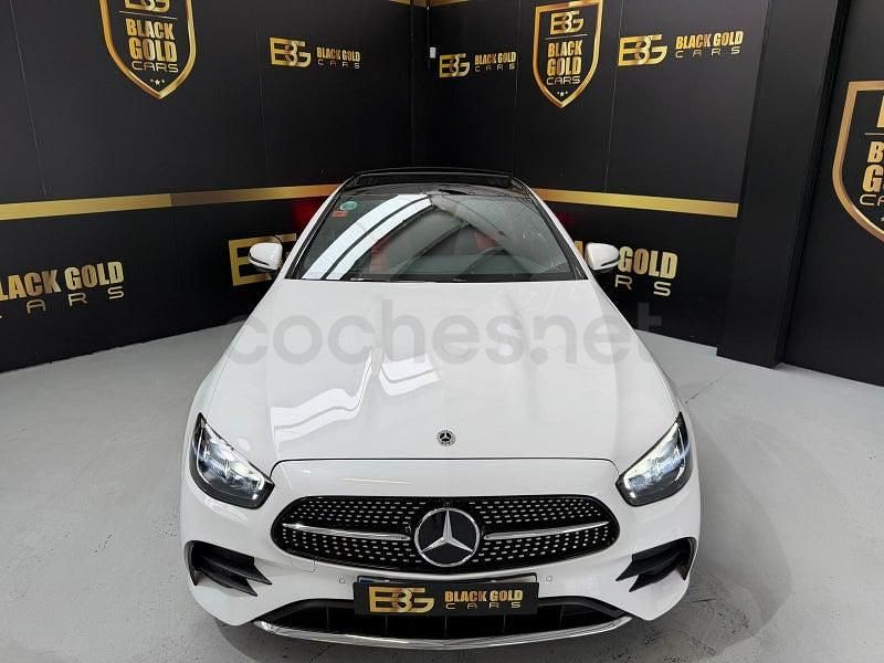 Usado Mercedes E220 194 CV (142 kW) 2021 Blanco Coupe