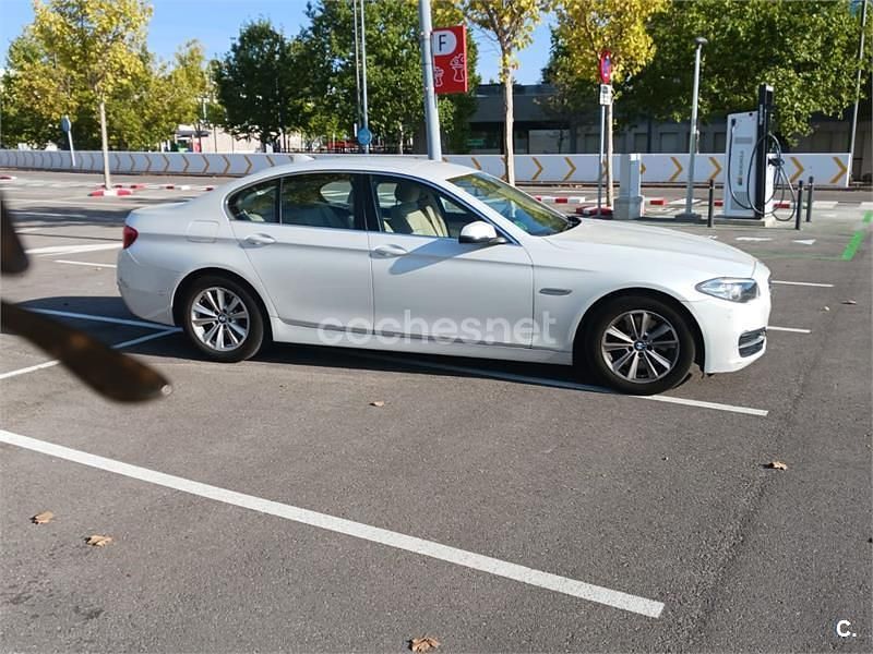 Usado BMW 525 231 CV (169 kW) 2016 Blanco Berlina