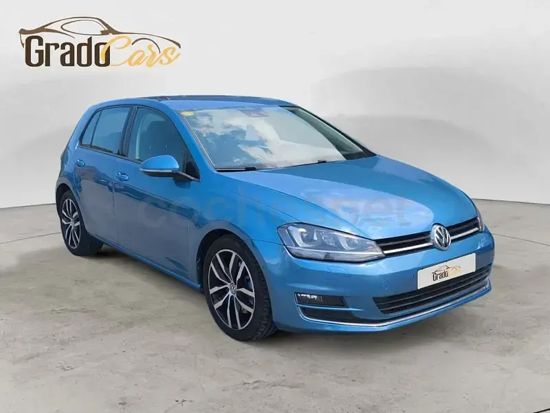Usado VW Golf VII Sportline 150 CV (110 kW) 2014 Azul Berlina