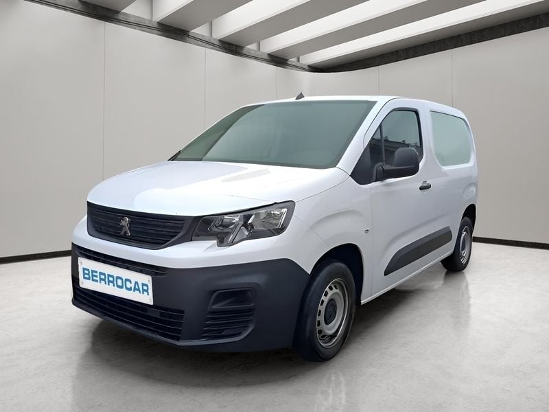 Blanco Usado 2019 Peugeot Partner Monovolumen | 10.900 € (Buen precio) - Imagen 1/4
