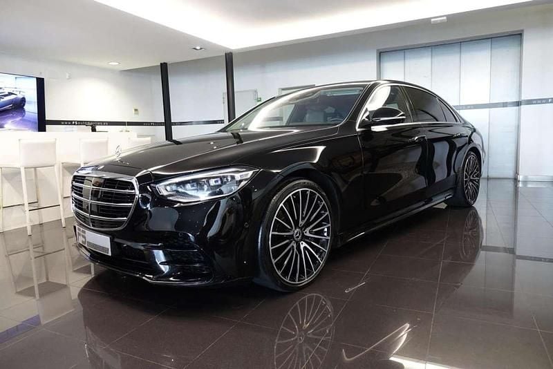 Usado Mercedes S400 330 CV (242 kW) 2022 Negro Berlina