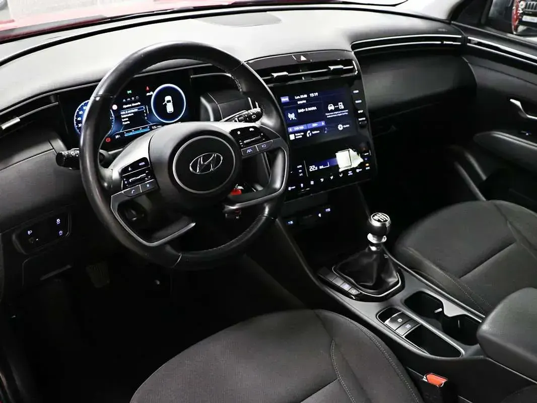 Usado Hyundai Tucson 116 CV (85 kW) 2021 Rojo SUV