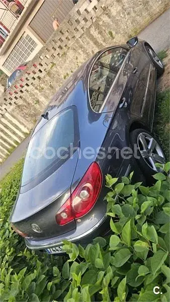 Usado VW Passat 140 CV (102 kW) 2008 Gris / plata Berlina