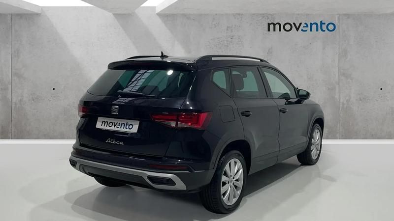 Begagnad Seat Ateca Style 150 HK (110 kW) 2023 Svart SUV