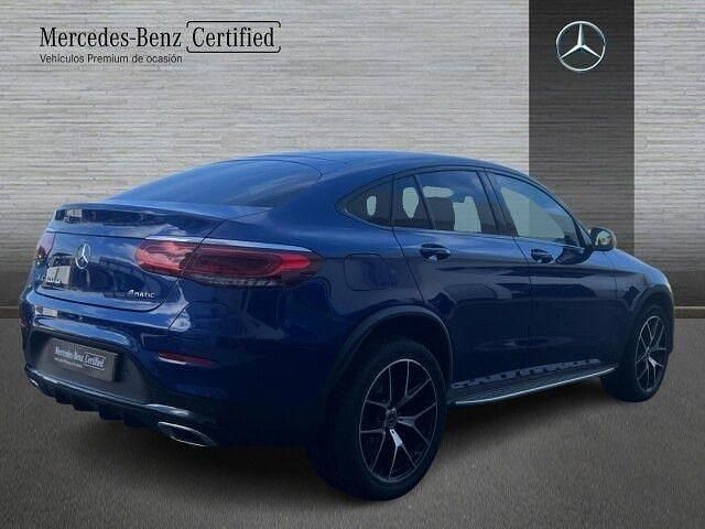 Usado Mercedes GLC300e 306 CV (225 kW) 2021 Azul brillante