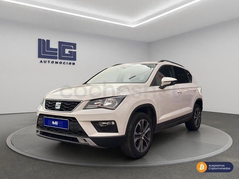 Usado Seat Ateca Style 115 CV (84 kW) 2020 Blanco SUV