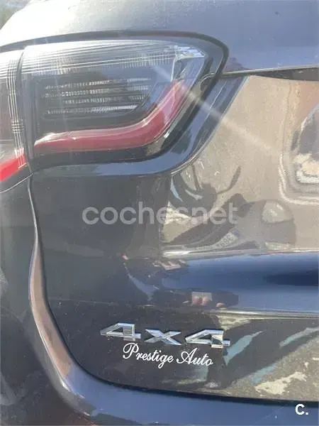 Usado Jeep Compass Limited 140 CV (102 kW) 2017 Negro SUV