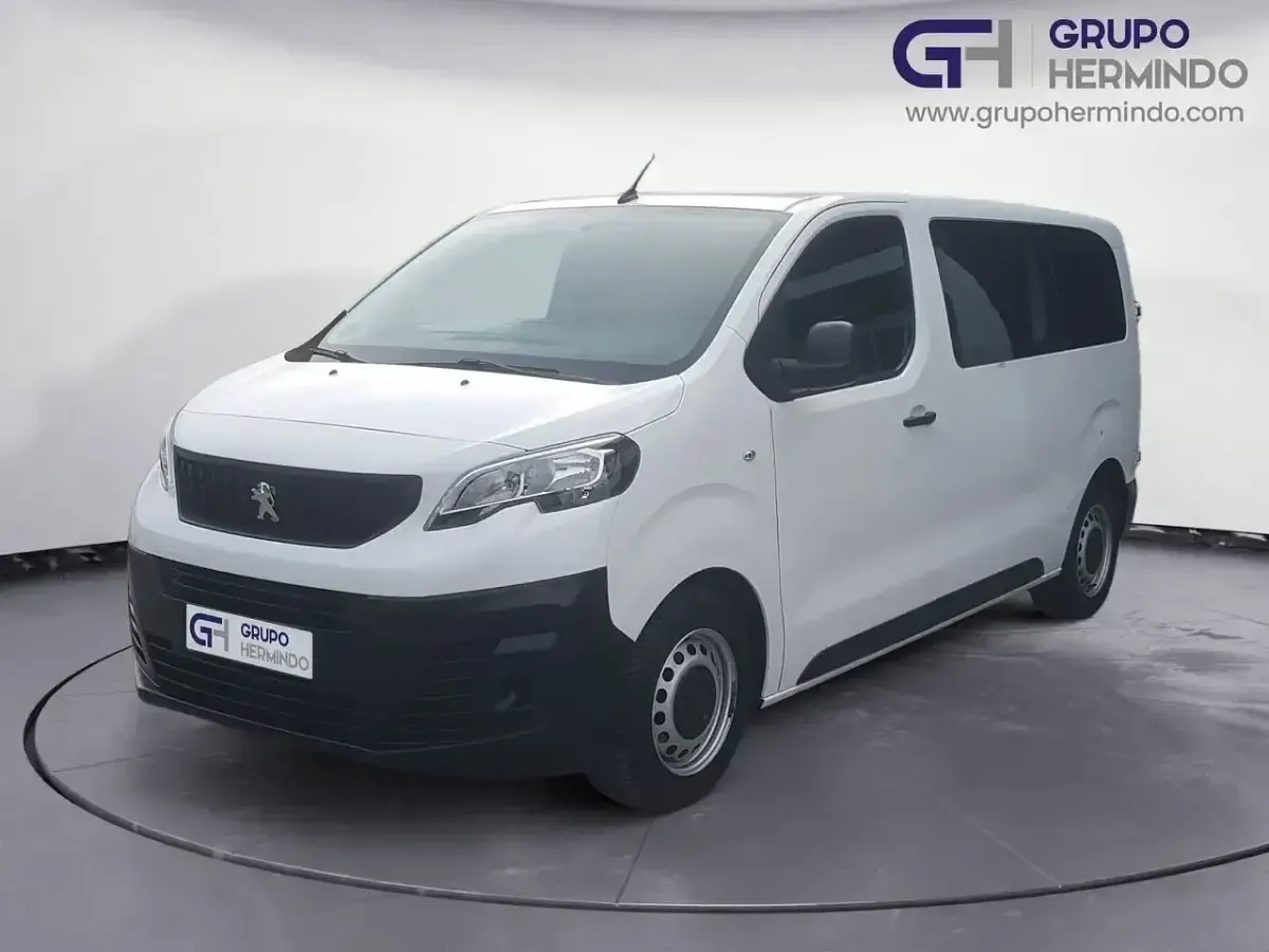 Usado Peugeot Expert S 120 CV (88 kW) 2021 Blanco Van