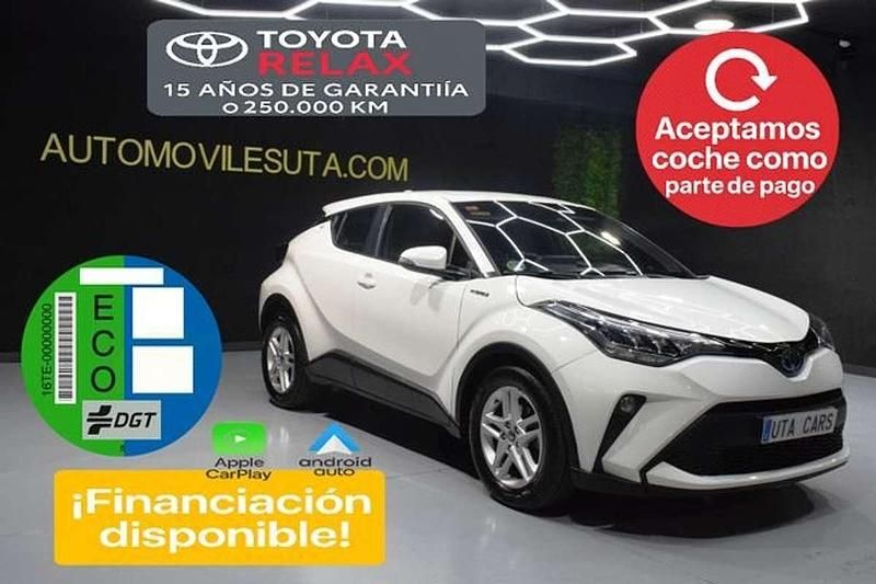 Blanco Usado 2021 Toyota C-HR Active SUV | 16.999 € (Precio justo) - Imagen 1/4