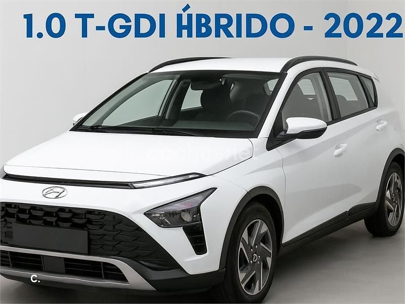 Blanco Usado 2022 Hyundai Bayon SUV | 14.900 € (Super precio) - Imagen 1/4