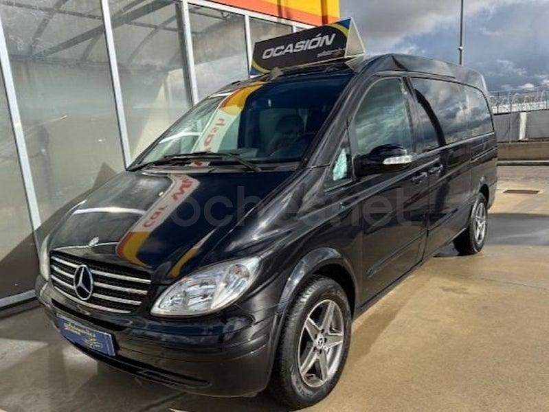 Usado Mercedes Viano 150 CV (110 kW) 2009 Negro Monovolumen