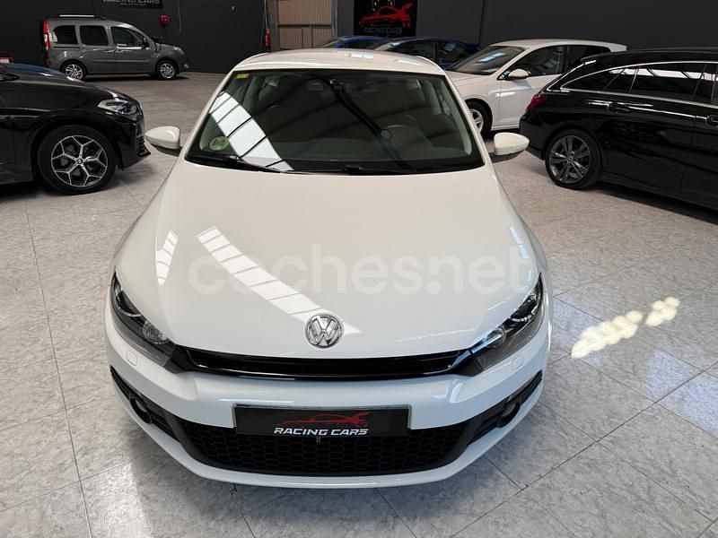 Usado VW Scirocco 140 CV (102 kW) 2010 Blanco Coupe