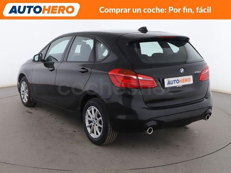 Usado BMW 218 Sport Line 150 CV (110 kW) 2019 Negro Familiar